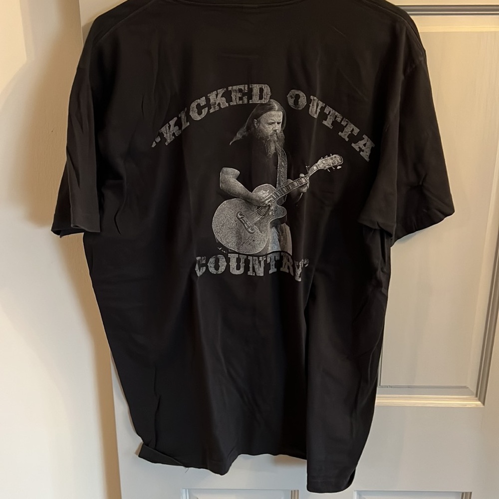 Jamey Johnson concert T-shirt. XL. Locked out of country. EUC.